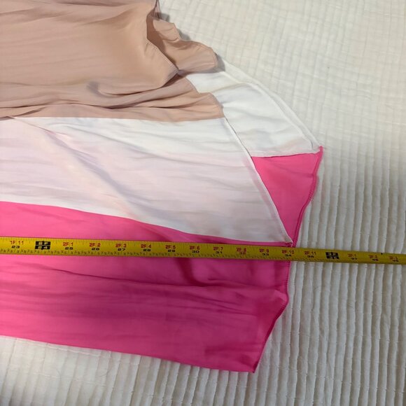 Ramy Brook Kat Mini High Neck Halter Stripe Dress Womens size XXS - Picture 12 of 12